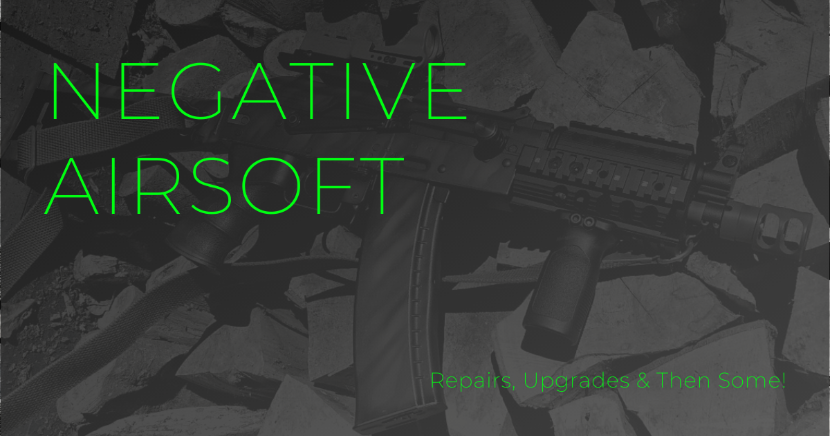 EPIC ARSE PAIN Negative Airsoft