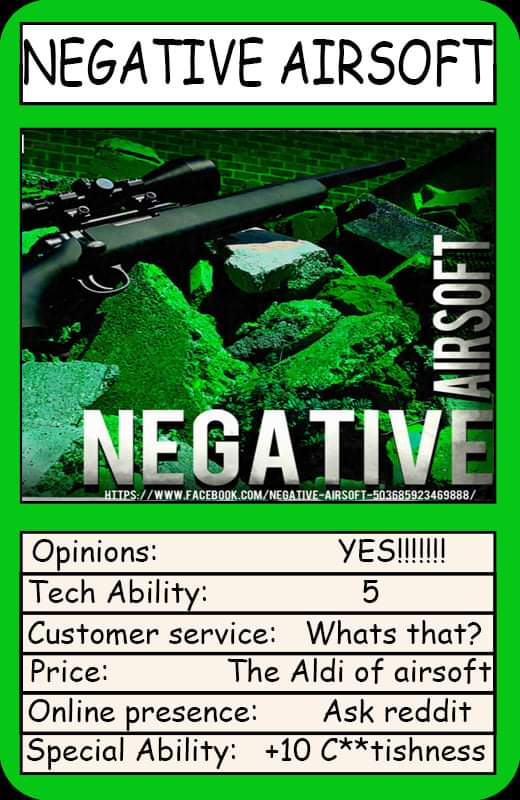 AIRSOFT TOP TRUMPS NEEDS TO BE A THING
