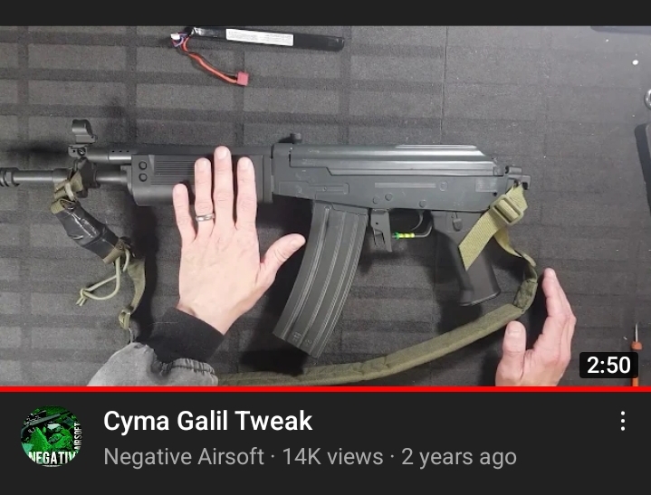 WHO REMEMBERS THE CYMA GALIL I DID A FEW YEARS BACK?