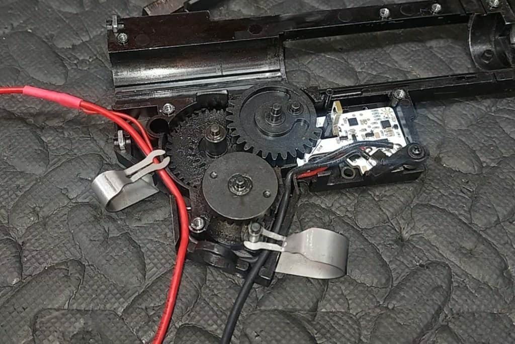 Gearbox Clips (x2) Negative Airsoft