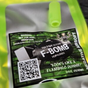 F-Bomb AEG Type Hop Rubber
