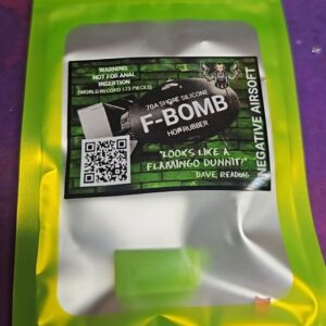 F-Bomb AEG Type Hop Rubber (2x pack)