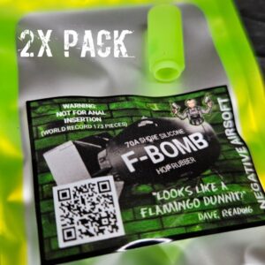F-Bomb AEG Type Hop Rubber (2x pack)