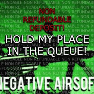 HOLD MY PLACE IN THE QUEUE!