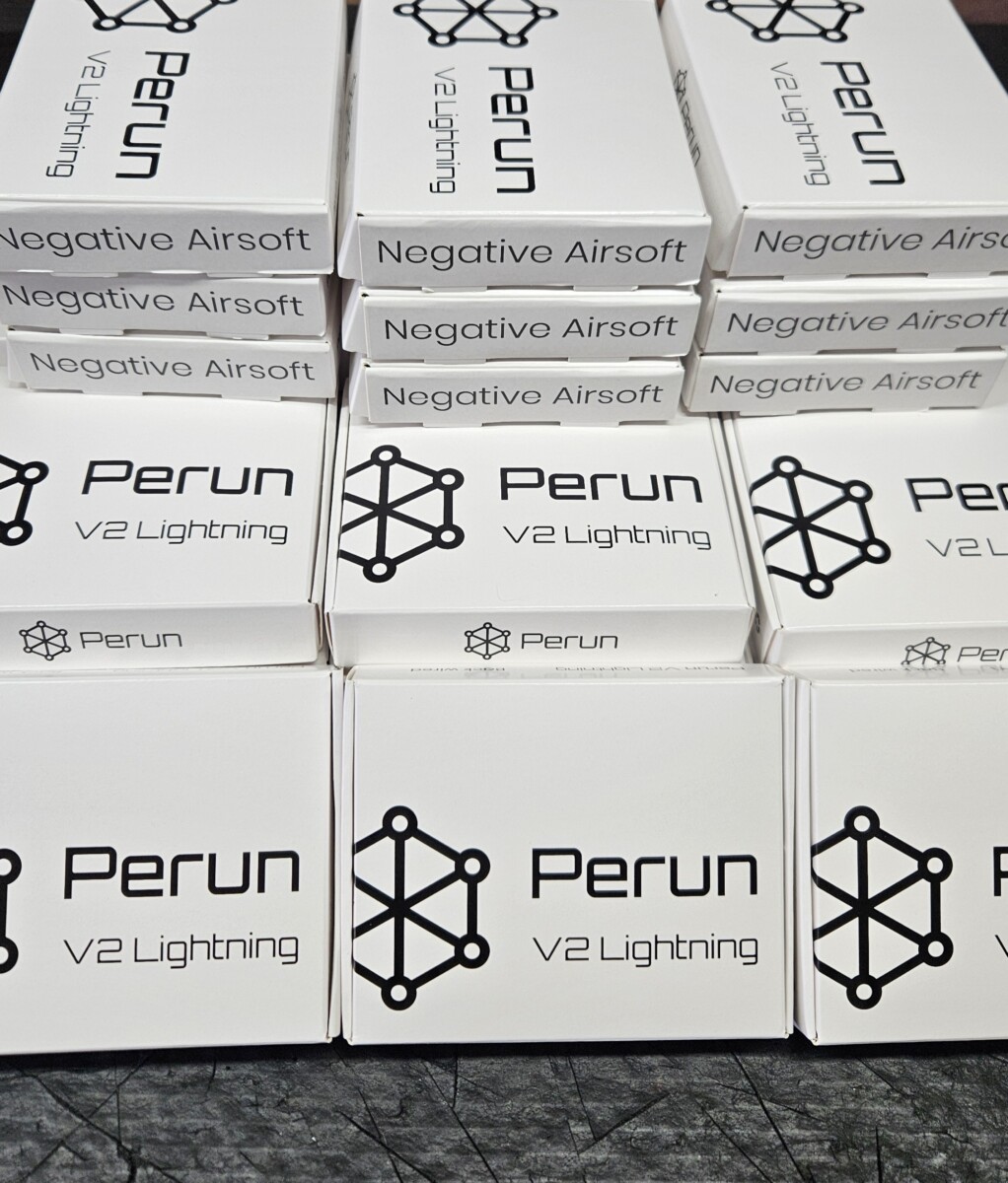 Perun Lightning V2 Neg Custom